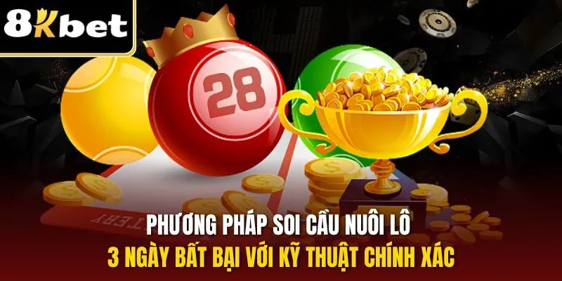Nuôi Lô 3 Ngày Bất Bại - Bỏ Túi Mẹo Hay Để Làm Giàu Miễn Phí 2 Phương pháp soi cầu nuôi lô 3 ngày bất bại với kỹ thuật chính xác