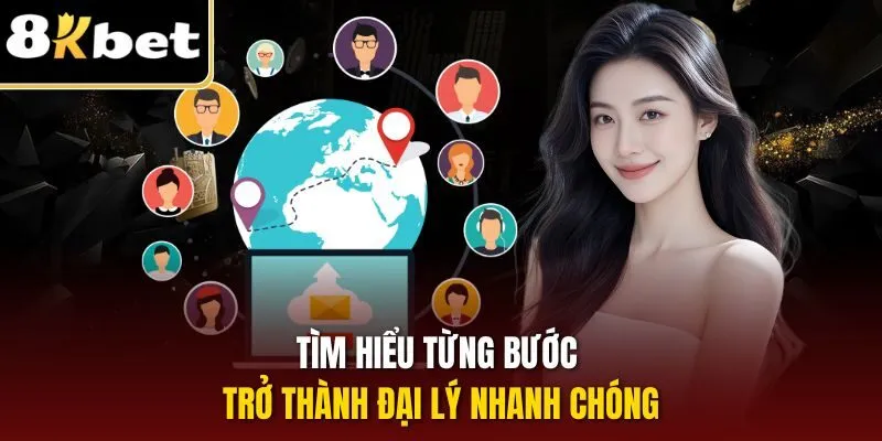Tìm hiểu từng bước trở thành đại lý nhanh chóng